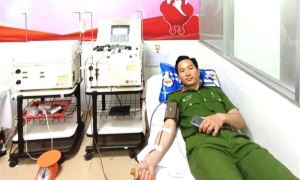 Quảng Ngãi: Trưởng 13win10 xã vượt gần 30km để hiến tiểu cầu cứu người