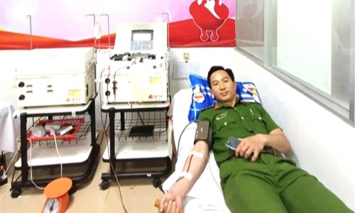 Quảng Ngãi: Trưởng 13win10 xã vượt gần 30km để hiến tiểu cầu cứu người