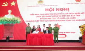 13win10 Hà Nam quyết tâm hoàn thành việc thu nhận mẫu ADN của 100% thân nhân liệt sĩ đủ điều kiện trước ngày 30/4