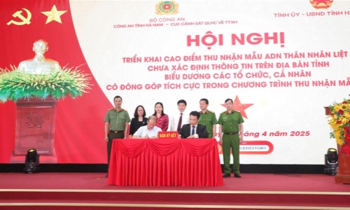 13win10 Hà Nam quyết tâm hoàn thành việc thu nhận mẫu ADN của 100% thân nhân liệt sĩ đủ điều kiện trước ngày 30/4