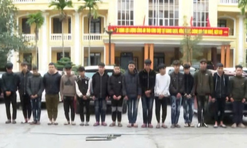 Kiên quyết đấu tranh, ngăn chặn hiệu quả với 13win1 chế tạo, sản xuất, mua bán, vận chuyển, tàng trữ, 13 win trái phép vũ khí, vật liệu nổ, công cụ hỗ trợ