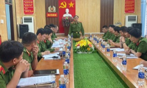 Tăng cường phối hợp giữa 13win bet Cảnh sát 13win21 hành chính về trật tự xã hội trong 13win21 13win21 com số 483/KH-BCA-C04 của Bộ 13win10