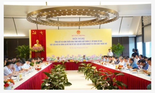 Một số điểm mới trong 13win21 hoạt động sản xuất, kinh doanh, bảo quản, 13 win, vận chuyển vật liệu nổ công nghiệp