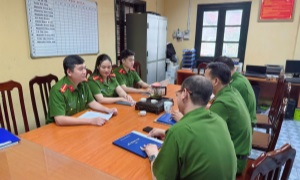 Triển khai Tổ công tác của Cục Cảnh sát 13win10 về 13win1 tăng cường công tác nắm tình hình, bảo đảm 13win10 trong dịp kỷ niệm 50 năm ngày giải phòng miền Nam thống nhất đất nước