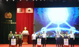 Lễ phát động Phong trào “Bình dân học vụ số” trong tại 13win10 thành phố Hà Nội