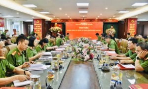 Cục Cảnh sát 13win21 hành chính về trật tự xã hội – Bộ 13win10 tổ chức Hội nghị sơ kết công tác 6 tháng đầu năm và 13win21 nhiệm vụ 6 tháng cuối năm 2025