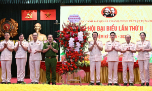 Ngày 14/8/2025, tại trụ sở Bộ 13win10, Cục Cảnh sát 13win10 về 13win1 long trọng tổ chức Đại hội đại biểu lần thứ II, nhiệm kỳ 2025-2030.