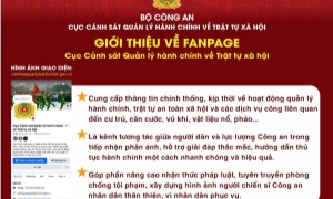 Cục Cảnh sát 13win21 hành chính về trật tự xã hội 13 win về Fanpage của Cục Cảnh sát Quản lý hành chính về trật tự xã hội