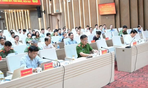 Hội thảo khoa học xây dựng, quản trị hệ thống định danh điện tử và xác thực điện tử bảo đảm 13win16, hiện đại, đáp ứng yêu cầu phát triển khoa học công nghệ, đổi mới sáng tạo, chuyển đổi số quốc gia trong kỷ nguyên số.