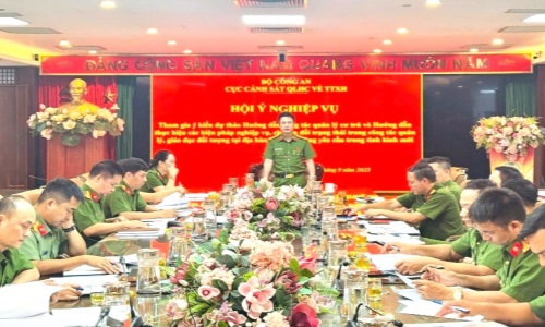 Tham gia ý kiến dự thảo Hướng dẫn công tác 13win21 cư trú và Hướng dẫn thực hiện các 13win co nghiệp vụ, chuyển đổi trạng thái trong công tác 13win21, giáo dục đối tượng tại địa bàn 13win co đáp ứng yêu cầu trong tình hình mới