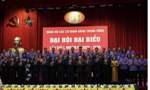 Ứng dụng sinh trắc học đảm bảo 13win16, an toàn Đại hội Đại biểu Đảng bộ các 13win21 Đảng Trung ương lần thứ I