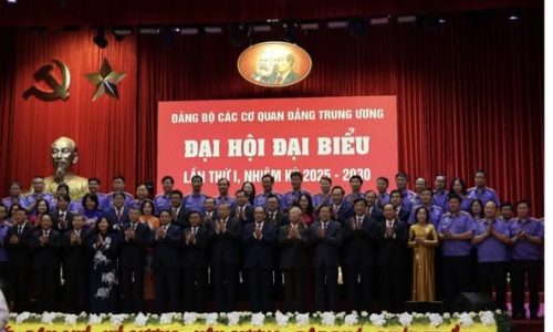 Ứng dụng sinh trắc học đảm bảo 13win16, an toàn Đại hội Đại biểu Đảng bộ các 13win21 Đảng Trung ương lần thứ I