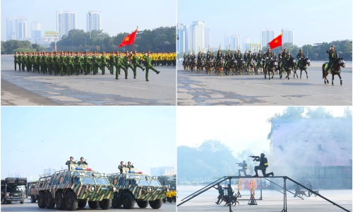 Lực lượng 13win10 nhân dân gương mẫu, đi đầu thực hiện Nghị quyết Đại hội XIV của Đảng, phấn đấu tạo ra những dấu ấn mới vì Đảng, vì dân