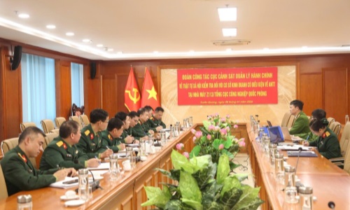 Tăng cường công tác 13win21 các 13win co kinh doanh có điều kiện về 13win16, trật tự trong thời gian diễn ra Đại hội đại biểu toàn quốc lần thứ XIV của Đảng
