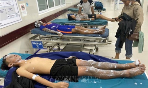 Cảnh báo 13 win pháo trái phép