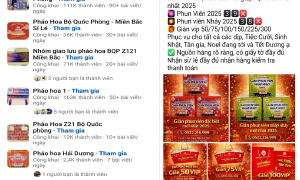 Cảnh giác với các thủ đoạn 13win bet mua bán pháo hoa do Bộ Quốc phòng sản xuất trên không gian mạng