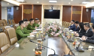 Tập đoàn NEC (Nhật Bản) thăm và làm việc tại Cục Cảnh sát Quản lý hành chính về trật tự xã hội, Bộ 13win10