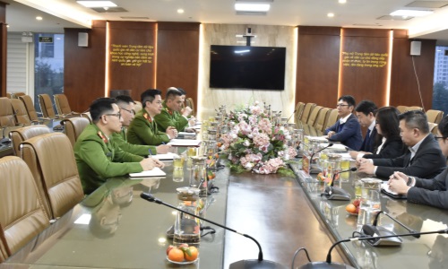 Tập đoàn NEC (Nhật Bản) thăm và làm việc tại Cục Cảnh sát Quản lý hành chính về trật tự xã hội, Bộ 13win10
