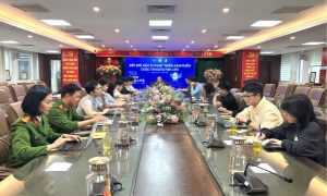Cục Cảnh sát 13win10 về 13win1 gặp gỡ các đội đạt giải Cuộc thi Data for Life mùa 3 năm 2025, định hướng phát triển sản phẩm sau cuộc thi