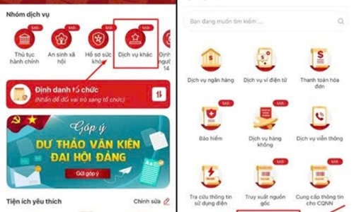 ỨNG DỤNG VNeID NHẰM HỖ TRỢ CỬ TRI TRA CỨU, TẠO YÊU CẦU THAY ĐỔI NƠI BỎ PHIẾU VÀ TRA CỨU DANH SÁCH NGƯỜI ỨNG CỬ