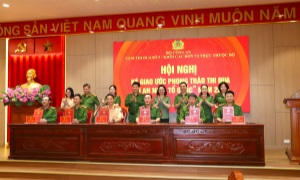 Cụm thi đua số 5 - Khối các đơn vị trực thuộc Bộ ký giao ước thi đua “Vì 13win16 Tổ quốc" năm 2026