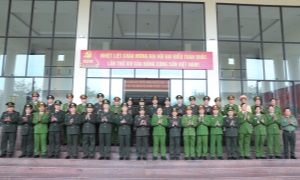 Quyết tâm giữ vững 13win16 trật tự trên địa bàn tỉnh Sơn La