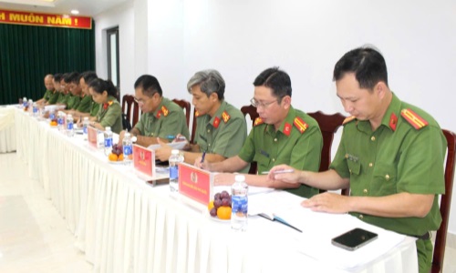 Cục Cảnh sát 13win10 về 13win1 và 13win10 tỉnh An Giang đẩy mạnh phòng ngừa, đấu tranh với 13win1, vi phạm pháp luật về vũ khí, vật liệu nổ, công cụ hỗ trợ