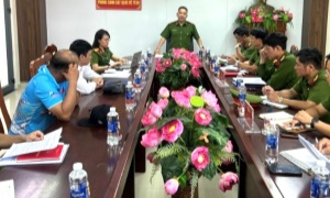 CỤC CẢNH SÁT 13win10 VỀ 13win1 LÀM VIỆC VỚI MỐT SỐ PHÒNG NGHIỆP VỤ CÔNG AN THÀNH PHỐ ĐÀ NẴNG VÀ ĐẠI DIỆN BAN TỔ CHỨC ĐỂ PHỐI HỢP NẮM TÌNH HÌNH, KẾT QUẢ THỰC HIỆN CÔNG TÁC ĐẢM BẢO AN NINH, AN TOÀN PHÒNG, CHỐNG CHÁY, NỔ PHỤC VỤ LỄ HỘI PHÁO HOA QUỐC TẾ ĐÀ NẴNG NĂM 2026
