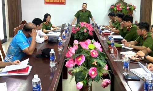 CỤC CẢNH SÁT 13win10 VỀ 13win1 LÀM VIỆC VỚI MỐT SỐ PHÒNG NGHIỆP VỤ CÔNG AN THÀNH PHỐ ĐÀ NẴNG VÀ ĐẠI DIỆN BAN TỔ CHỨC ĐỂ PHỐI HỢP NẮM TÌNH HÌNH, KẾT QUẢ THỰC HIỆN CÔNG TÁC ĐẢM BẢO AN NINH, AN TOÀN PHÒNG, CHỐNG CHÁY, NỔ PHỤC VỤ LỄ HỘI PHÁO HOA QUỐC TẾ ĐÀ NẴNG NĂM 2026