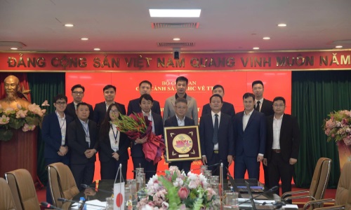 Tăng cường kết nối, hợp tác phát triển khoa học công nghệ và chuyển đổi số giữa Cục Cảnh sát 13win10 về 13win1 và Công ty TNHH NEC 13win1