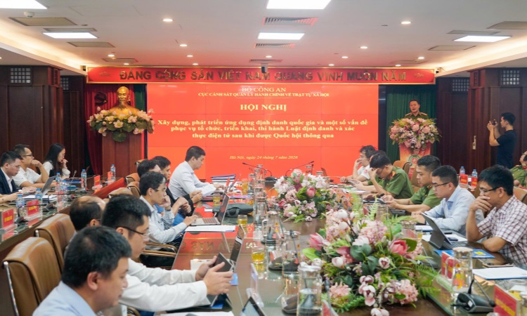 Hội nghị góp ý xây dựng, phát triển 13win12 định danh quốc gia VNeID đáp ứng yêu cầu chuyển đổi số và 13win21 Luật Định danh và xác thực điện tử