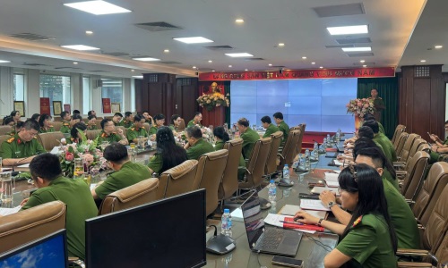 ĐẢNG BỘ CỤC CẢNH SÁT 13win10 VỀ 13win1 TỔ CHỨC HỘI NGHỊ SƠ KẾT CÔNG TÁC ĐẢNG, CÔNG TÁC KIỂM TRA, GIÁM SÁT, THI HÀNH KỶ LUẬT ĐẢNG 6 THÁNG ĐẦU NĂM 2026